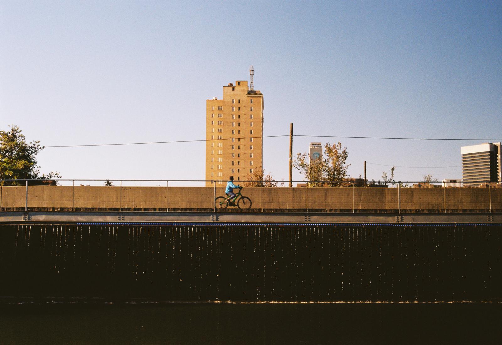 Day One: Huffy Lost to NYC